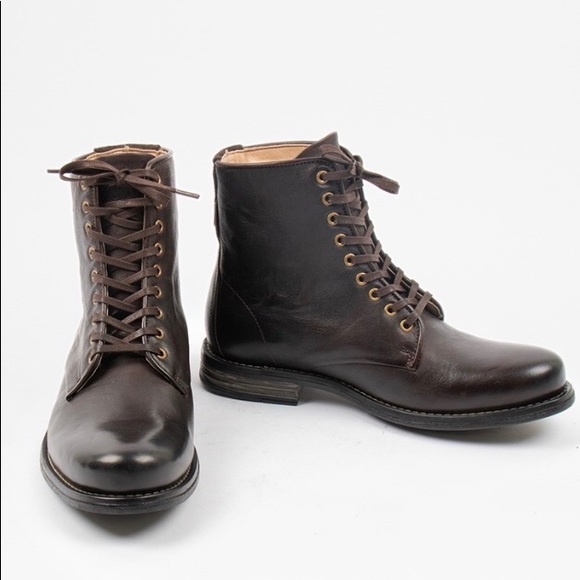 Sneaky Steve Leather Boots - Picture 3 of 3